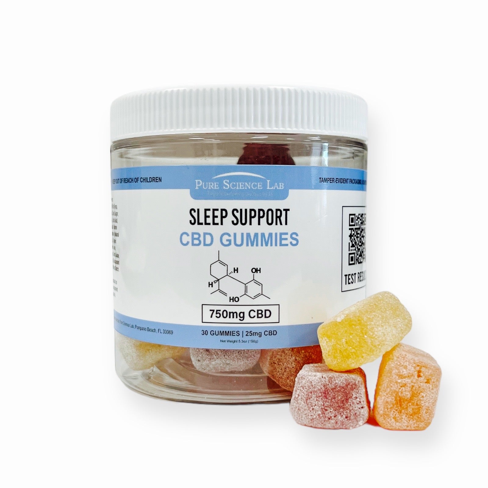 Cbd Gummies Pure Science Lab Cbd 3295