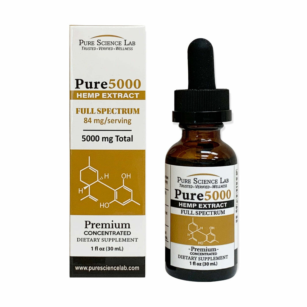 Pure Science Lab 1 Premium Cbd Hemp Oil Pure Science Lab Cbd 8686